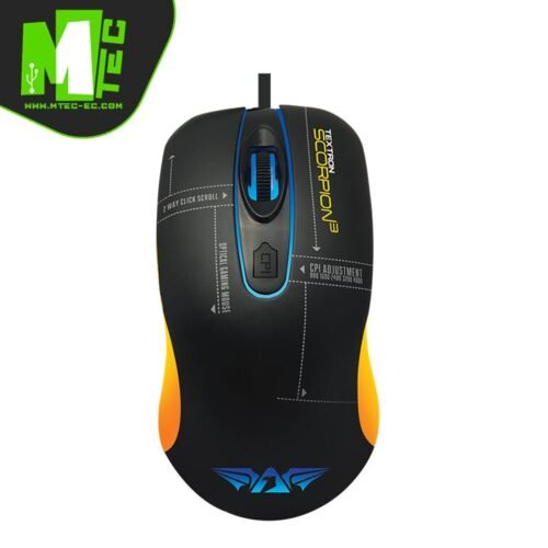 Armaggeddon Scorpion 3 RGB Mouse Gamer