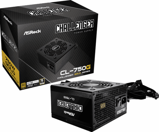 Asrock Challenger CL-750G 750w 80+ Gold ATX3.1 - Image 3