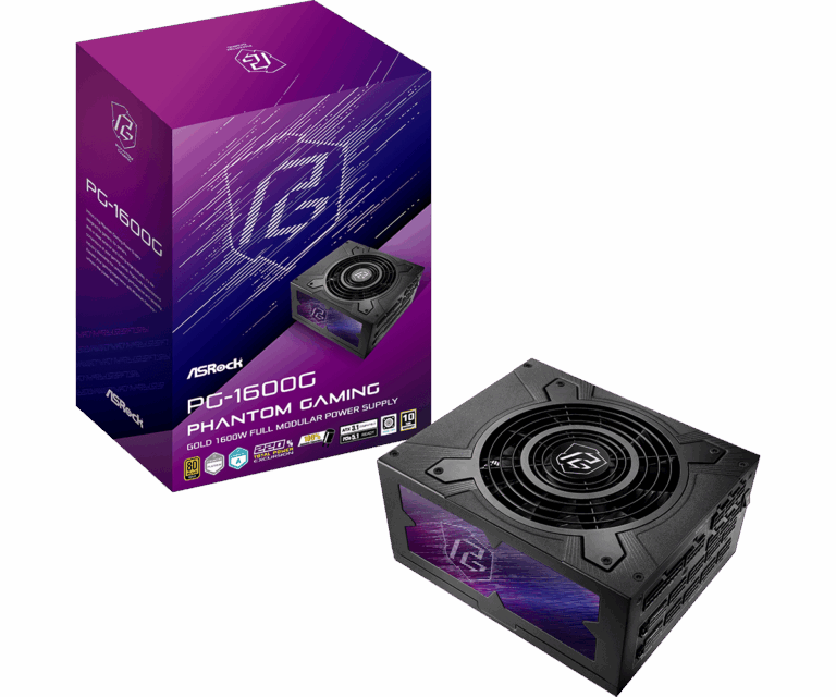 MTEC ASROCK PHANTOM GAMING PG-1600G 1 | MTEC