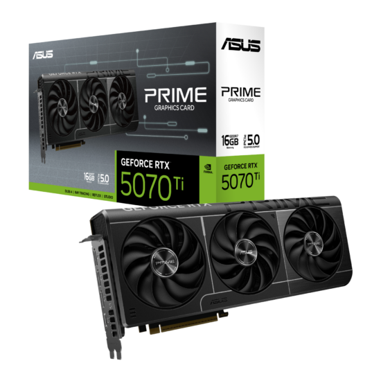 Asus Prime RTX 5070 TI 16GB GDDR7 Tarjeta de Video - Image 2