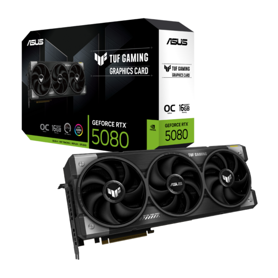 Asus TUF RTX 5080 OC Edition 16GB GDDR7 Tarjeta de Video - Image 2