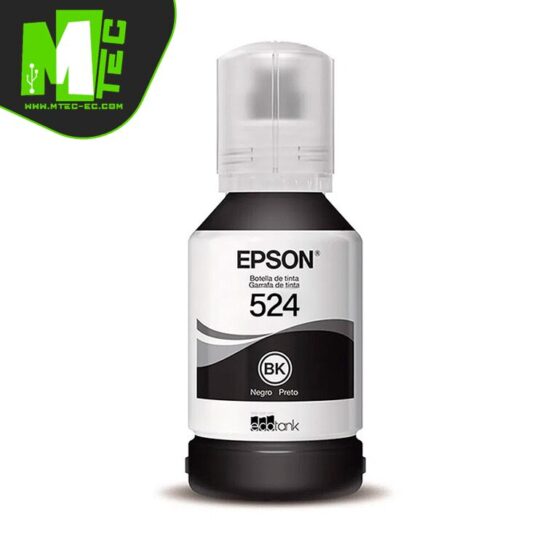 Epson T524 Negra Tinta 127ml Impresora Ecotank