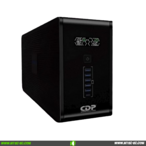 CDP Ups R-Smart 1510 1500VA 900W 10 Tomas