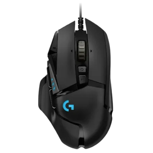 Mtec-Logitech-g502-hero-mouse-gamer | MTEC Logitech G502 Hero RGB Mouse Gamer 11 Botones