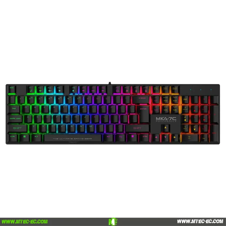 Armaggeddon MKA-7C Psycheagle Teclado Mecánico Red Switch