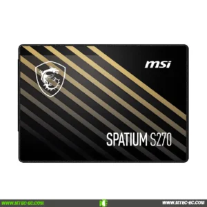 Msi Spatium S270 480GB Sata 2.5" SSD