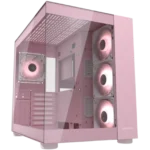Cougar FV150 RGB Doble cámara 4 Ventiladores Rosado