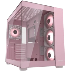 Cougar FV150 RGB Doble cámara 4 Ventiladores Rosado