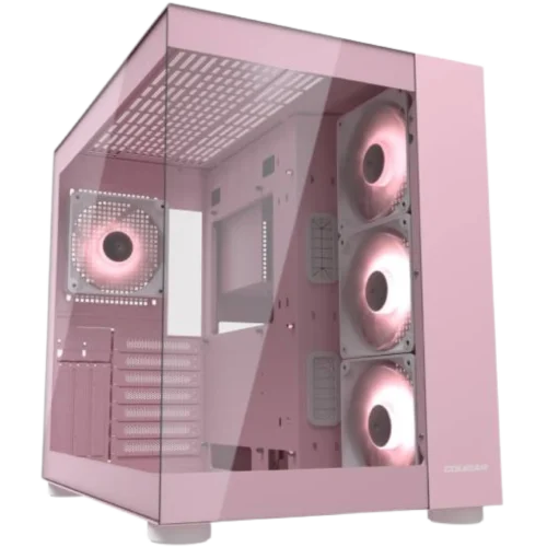 Cougar FV150 RGB Doble cámara 4 Ventiladores Rosado