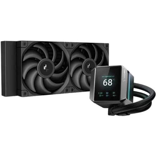 Deepcool Mystique 240 Enfriamiento Líquido 240mm Intel Amd
