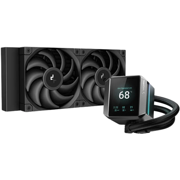 Deepcool Mystique 240 Enfriamiento Líquido 240mm Intel Amd