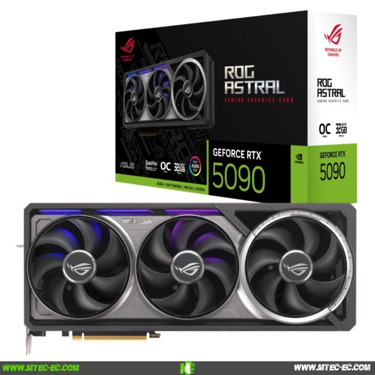 Asus Rog Astral RTX 5090 32GB OC Edition GDDR7 Tarjeta de Video