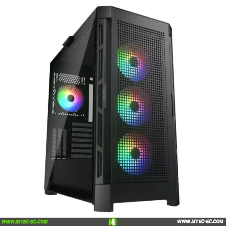 Cougar Duoface PRO RGB Case Black 4 Fans