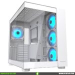Cougar FV150 RGB Doble cámara 4 Ventiladores Blanco