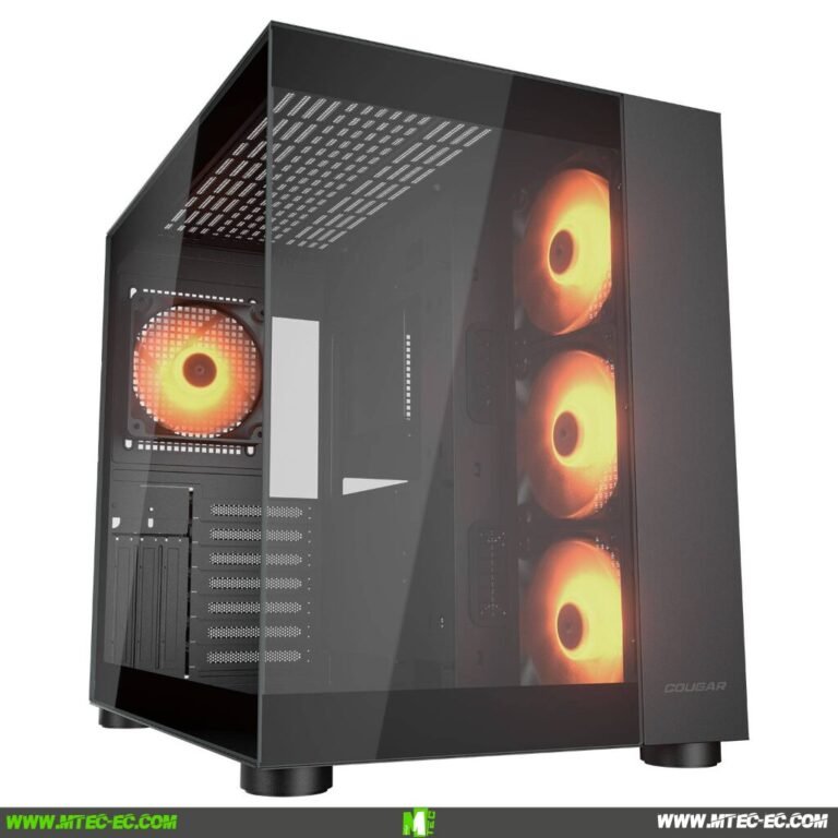Cougar FV150 RGB Doble cámara 4 Ventiladores Negro