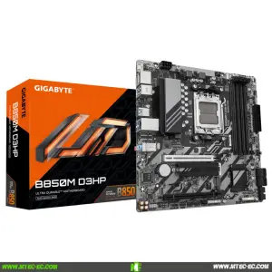 MTEC_GIGABYTE_B850M_D3HP | MTEC Gigabyte B850M D3HP AM5 Amd DDR5 Mainboard