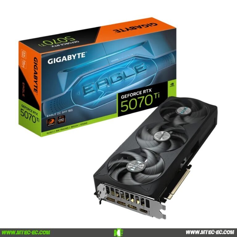 MTEC_GIGABYTE_RTX_5070_EAGLE_OC_SFF | MTEC Gigabyte RTX 5070 Ti Eagle OC SFF 16GB GDDR7
