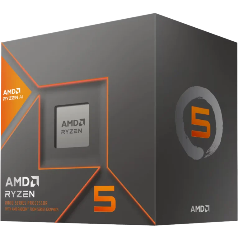 Amd Ryzen 5 8600G Procesador 6 Núcleos 12 Hilos 4.3Ghz – 5.0Ghz