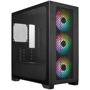 Cooler Master Elite 301 Negro Case Gamer | MTEC Cooler Master Elite 301 Negro Case Gamer
