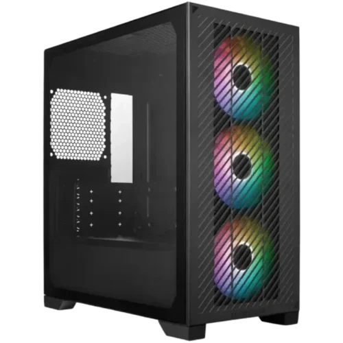 Cooler Master Elite 301 Negro Case Gamer