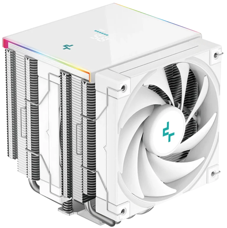 Deepcool AK500 Digital White Cooler Intel Amd