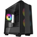Deepcool CC360 ARGB 3 Fans Negro Case Gamer