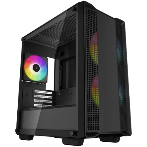 Deepcool CC360 ARGB 3 Fans Negro Case Gamer