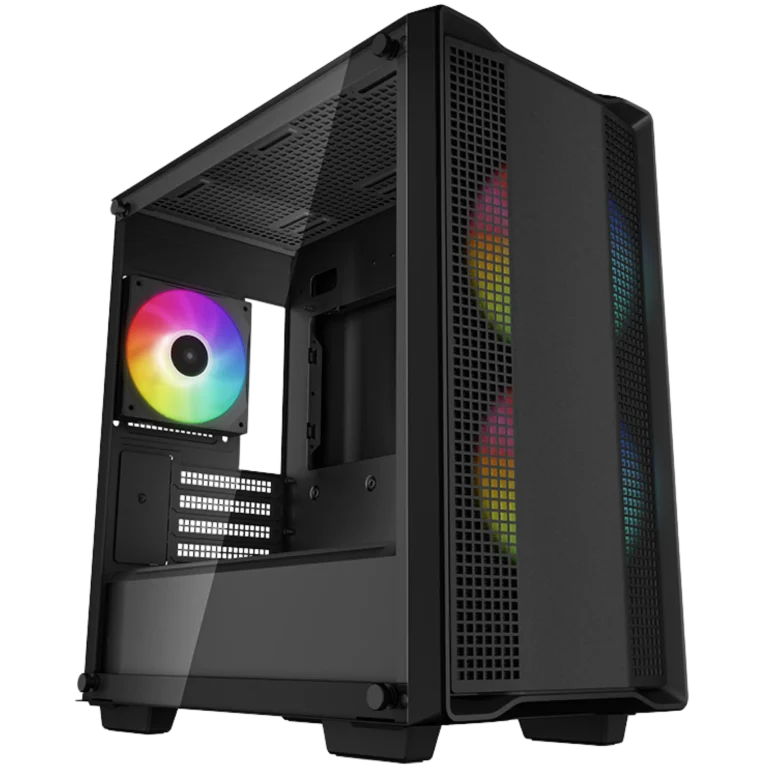 Deepcool CC360 ARGB 3 Fans Negro Case Gamer