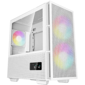 Deepcool CH360 Digital Case Gamer 3 Fans Wh | MTEC Deepcool CH360 Digital Case Gamer 3 Fans Wh