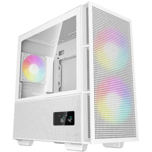 Deepcool CH360 Digital Case Gamer 3 Fans Wh