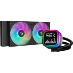 Deepcool LP240 Matrix Display Enfriamiento Líquido