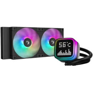 Deepcool LP240 Matrix Display Enfriamiento Líquido