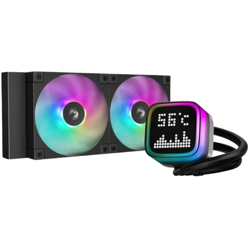 Deepcool LP240 Matrix Display Enfriamiento Líquido