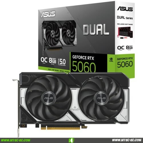 Asus Dual RTX 5060 8GB GDDR7 OC Edition