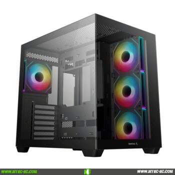 Deepcool CG530 Negro 4 Ventiladores Case Gamer