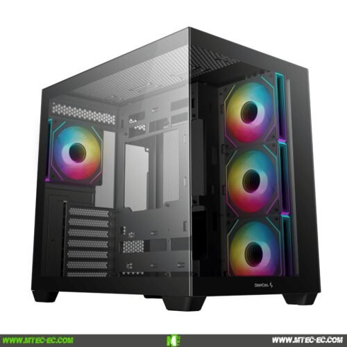 Deepcool CG530 Argb Negro 4 Ventiladores Case Gamer
