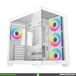 Deepcool CG530 Blanco 4 Ventiladores Case Gamer