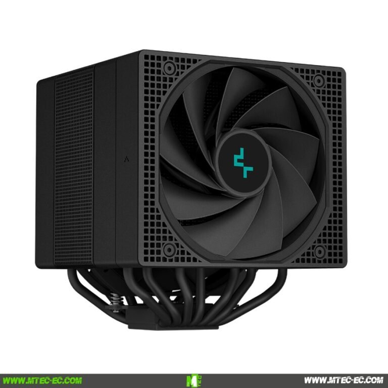 Deepcool Assassin IV - Cooler Premium para Procesador con Doble Torre, Alto Rendimiento y Diseño Silencioso