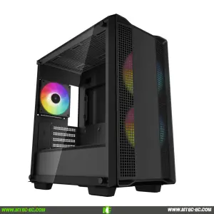 Deepcool CC360 ARGB 3 Fans Negro Case Gamer