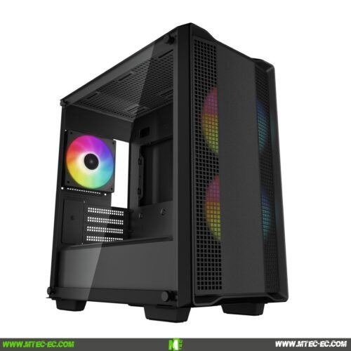 Deepcool CC360 ARGB 3 Fans Negro Case Gamer