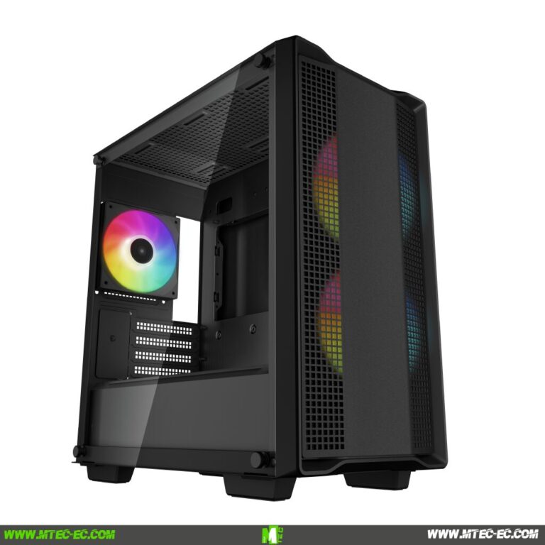 Deepcool CC360 ARGB 3 Fans Negro Case Gamer
