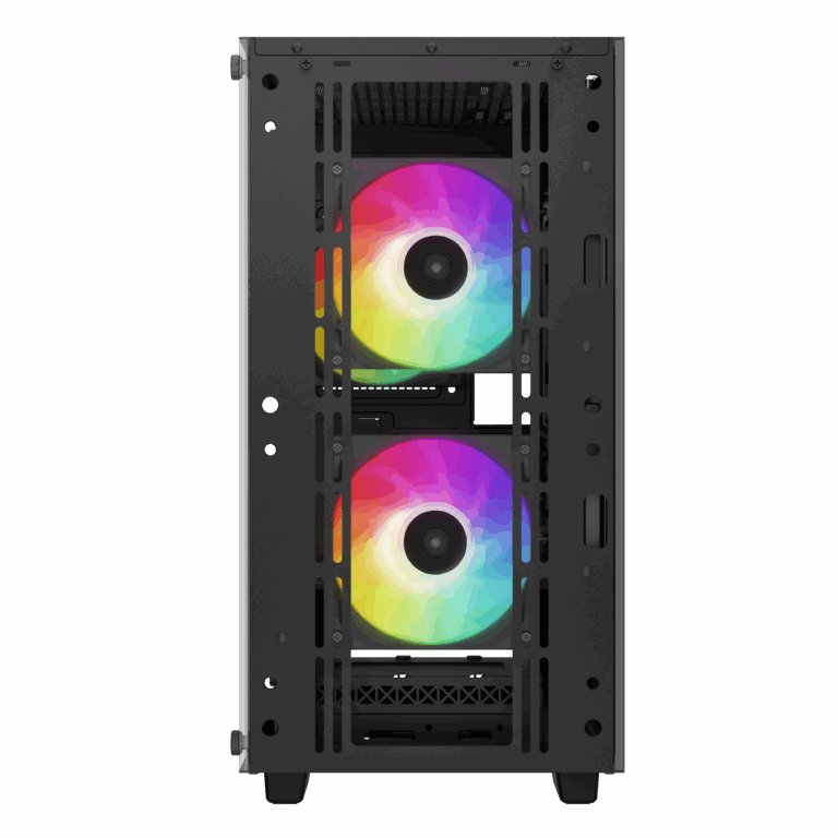 Deepcool CC360 ARGB 3 Fans Negro Case Gamer frontal
