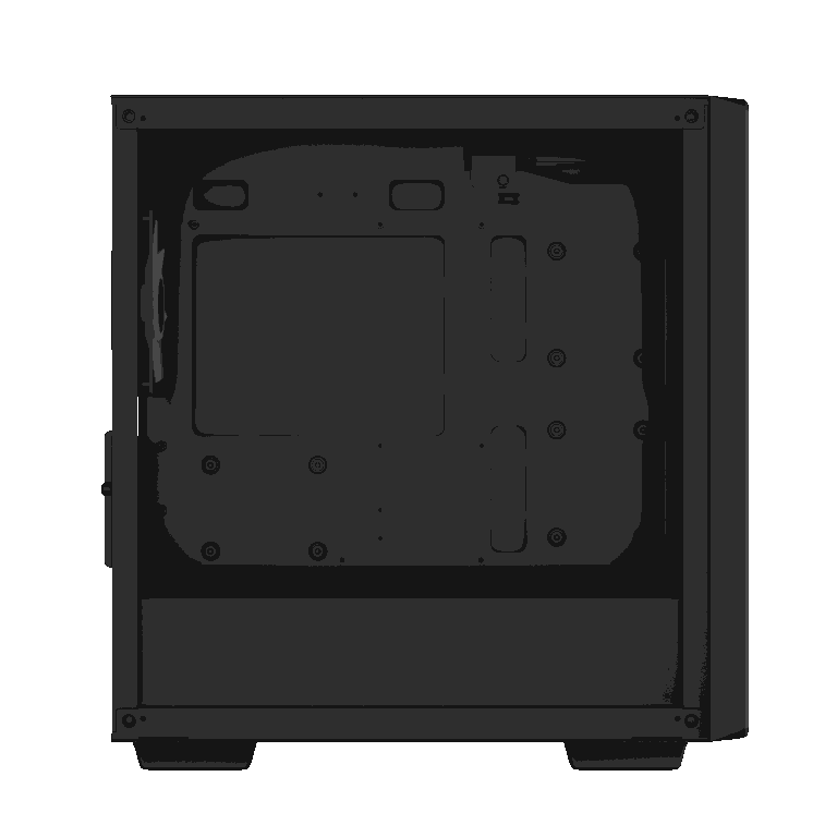 Deepcool CC360 ARGB 3 Fans Negro Case Gamer