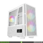 Deepcool CH360 Digital Case Gamer 3 Fans White