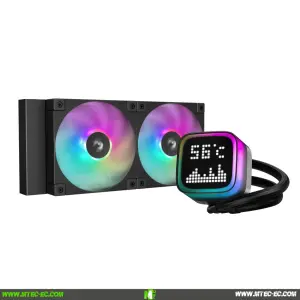 Deepcool LP240 Matrix Display Enfriamiento Líquido