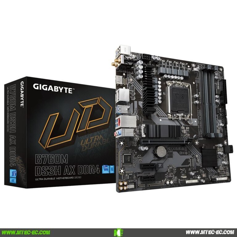 Gigabyte B760M DS3H AX DDR4 LGA1700 Intel