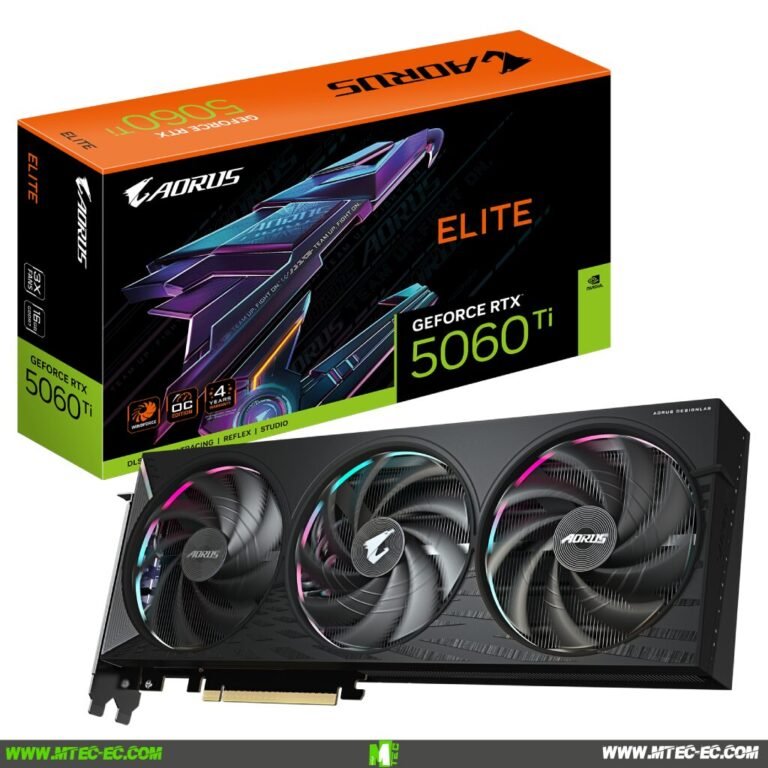 AORUS GeForce RTX™ 5060 Ti ELITE 16G