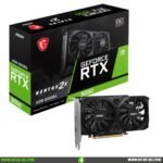 MSI RTX 3050 VENTUS 2X OC 6GB GDDR6 Tarjeta de Video