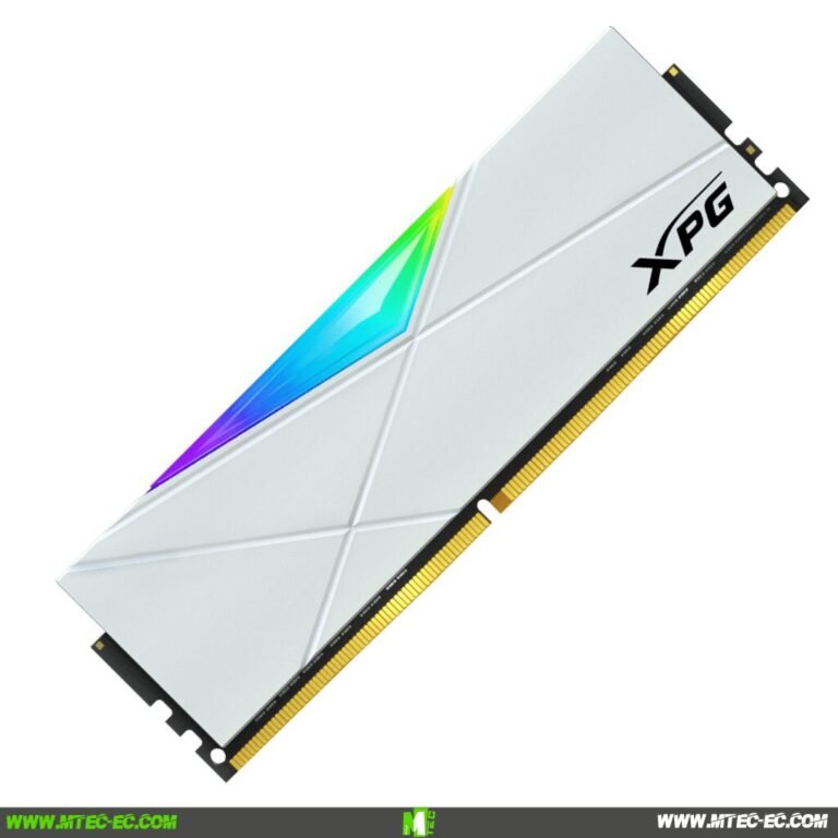 XPG Spectrix D50 16GB DDR4 3200MHz RGB Blanca