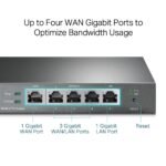 Tp-link ER605 Router Gigabit VPN Omada 1 Wan + 3 Lan/Wan